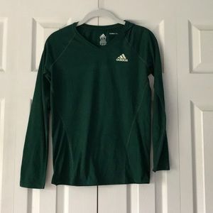 Adidas long sleeve workout shirt